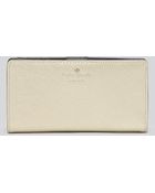 Kate Spade Wallet - Cherry Lane Stacy Continental - Lyst