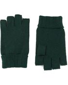 Wings + Horns Fingerless Gloves - Lyst