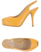 Giuseppe Zanotti Platform Sandals - Lyst