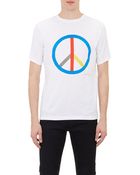 Saturdays Surf Nyc Peace T-Shirt - Lyst