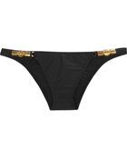 Vix Embellished Bikini Briefs - Lyst