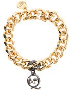 McQ by Alexander McQueen Chunky Chain Bracelet - Lyst