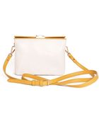 Isaac Mizrahi New York Audrey Leather Crossbody Bag - Lyst
