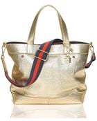 Tommy Hilfiger Th Signature Convertible Tote - Lyst