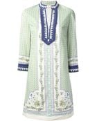 Tory Burch Botanical Print Tunic Dress - Lyst