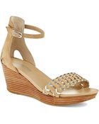 Kenneth Cole Reaction Pop Music Wedges - Lyst