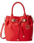 Jessica Simpson Twiggy Drawstring Satchel - Lyst