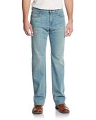 7 For All Mankind Austyn Relaxed Straight-Leg Jeans - Lyst