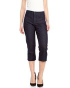 Nydj Ariel Cropped Jeans - Lyst