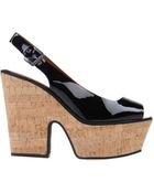 Emporio Armani Sandals - Lyst