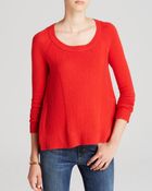 Diane von Furstenberg Sweater Solid Cashmere - Lyst
