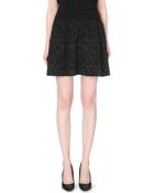 Claudie Pierlot Makeup Jacquard-knit Skirt - Lyst