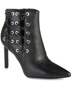 Nine West Oxtane Booties - Lyst