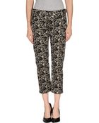 Mcq Alexander Mcqueen 3/4-Length Short - Lyst