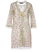 Twin-set Simona Barbieri Full-Length Jacket - Lyst