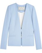 By Malene Birger Zediko Light Sky Blue Jacket - Lyst