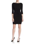Mark + James By Badgley Mischka Ruched Side Sequin Dress - Lyst