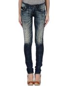 Diesel Denim Trousers - Lyst