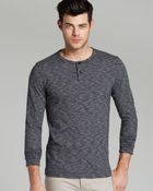 Theory Differential Stripe Gaskell Henley - Lyst