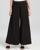 Eileen Fisher Wide Leg Pants - Lyst
