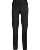 Canali Satin Stripe Tuxedo Trousers - Lyst