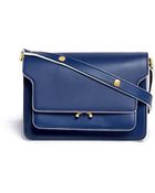 Marni Front Flap Crossbody Bag - Lyst