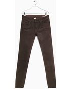 Mango Skinny Kendra Jeans - Lyst