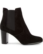 Sergio Rossi Classic Ankle Boots - Lyst