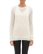 Thakoon Addition Openwork Sweater - Lyst