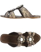 Miu Miu Sandals - Lyst