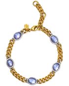 Alexis Bittar Soft Chain Link Bangle - Lyst