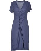 Peserico Short Dress - Lyst