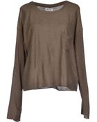 MiH Jeans Sweater - Lyst