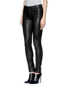 J Brand Lamb Leather Skinny Pants - Lyst