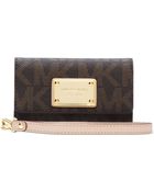 Michael Kors Michael Electronics Phone Wristlet - Lyst