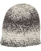 Anna Kula Knit Slouchy Hat - Lyst