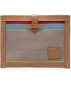 Will Leather Goods Weaver'S House Collection Ipad Sleeve - Lyst
