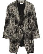 Day Birger Et Mikkelsen Printed Silk Jacket - Lyst