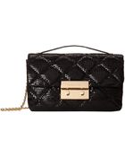 MICHAEL Michael Kors Sloan Small Quilted Messenger - Lyst
