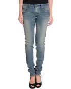 Diesel Denim Trousers - Lyst