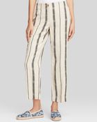 Tory Burch Carrie Stripe Pants - Lyst