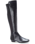 Vince Camuto Black Karital Over-The-Knee Boots - Lyst