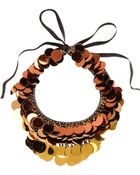 Miu Miu Necklace - Lyst