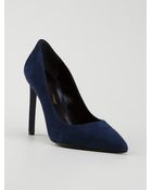 Saint Laurent 'Paris' Pumps - Lyst