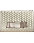 Ivanka Trump Blair Clutch - Lyst