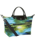 Longchamp Le Pliage Nã©O Fantasie Medium Handbag - Lyst
