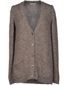 Roberto Collina Cardigan - Lyst