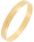 Kate Spade Written In The Stars Bangle Bracelet - Lyst