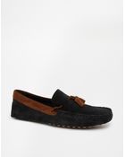 Asos Loafers in Suede - Lyst