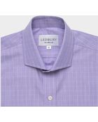 Ledbury The Purple York Plaid - Lyst